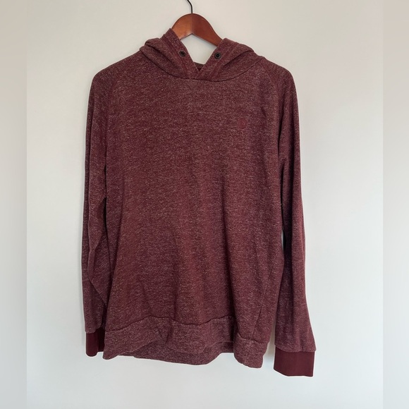 Jack&Jones Men's Burgundy  Hoodie size large - Picture 3 of 6